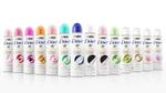 A photo of 14 different Dove antiperspirant deodorants