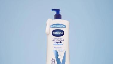 Vaseline Recyclable pump advance repair bottle