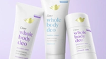 Dove whole body products
