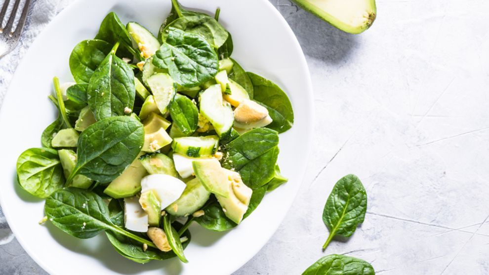 Seasonal Spring Produce chart like Asparagus, Avocados, Broccoli, Cabbage, Carrots, Celery, Collard Greens, Garlic