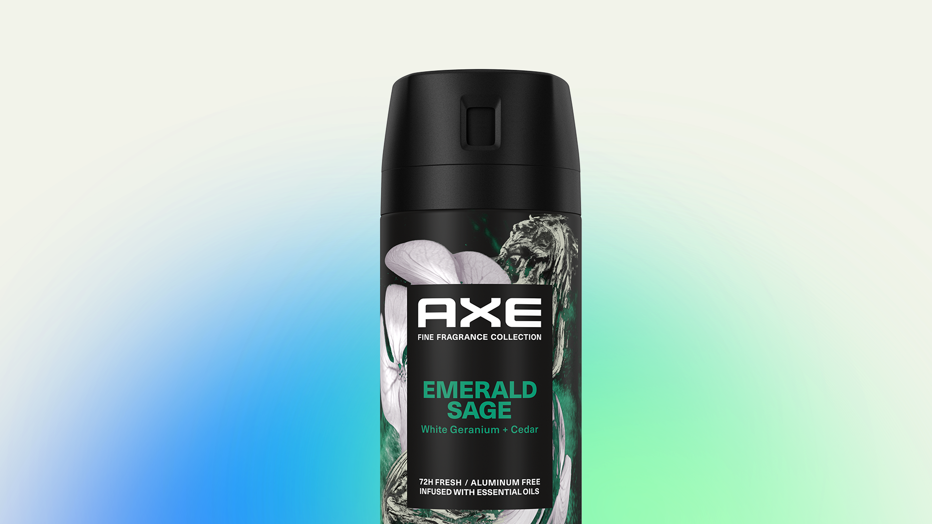 Axe Emerald Sage packaging.