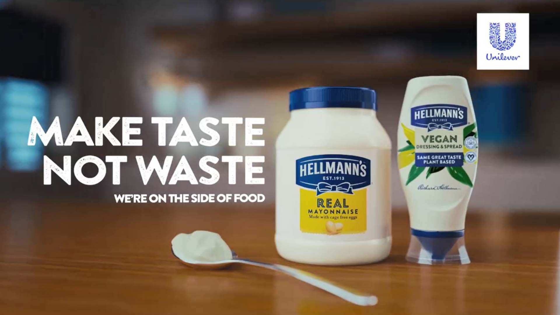 Hellmann's - Make Taste, Not Waste